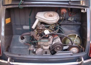 Fiat 600D 1964
