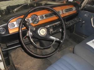 Lancia Flavia 1800 iniezione