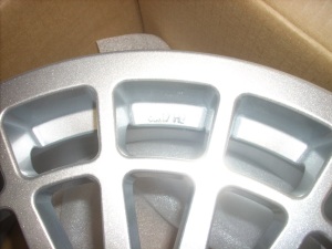 Lancia Delta Integrale repro wheels