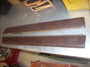 1 set door panel top parts