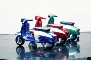 Vespa and Lambretta 